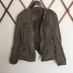 Army Green Express Jacket